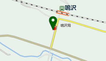 鳴沢SS / 添沢石油店の地図画像