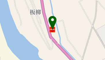 板柳SS / ヤスタケ木村商事(株)の地図画像