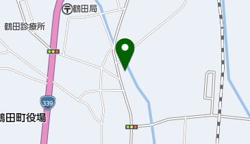 鶴田町SS / 渋展石油店の地図画像