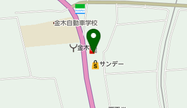 金木SS / (有)荒関商店の地図画像