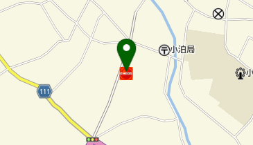 小泊バイパスSS / (有)大亀石油店の地図画像