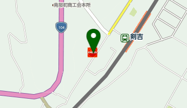 剣吉SS / (株)宮本農機の地図画像