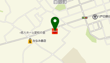 カーポート白銀台SS / 三盛石油(株)の地図画像