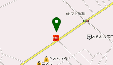 常盤SS / 佐藤石油店の地図画像