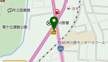 五所川原SS / (有)三浦石油商会の地図画像