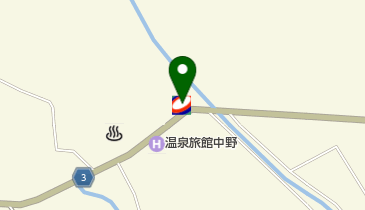 百沢SS / (有)久保田石油の地図画像