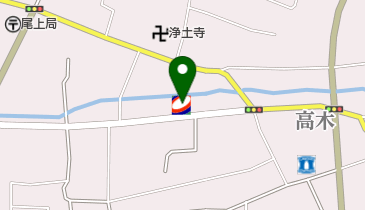 尾上SS / (株)福井商店の地図画像
