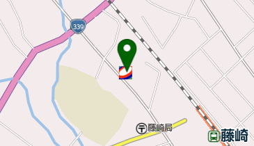 西村井SS / 白戸石油店の地図画像