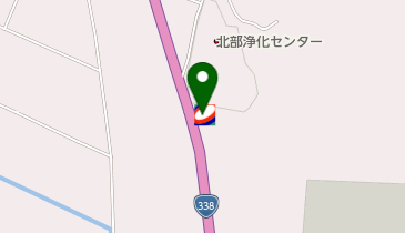 泊SS / 福栄燃料店の地図画像