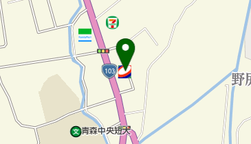 青森観光通SS / 青南商事(株)の地図画像