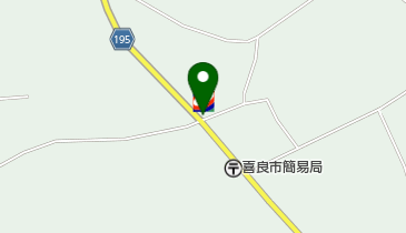 喜良市SS / 三上石油店の地図画像