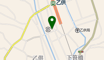 乙供岡山SS / (有)岡山燃料の地図画像