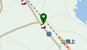 階上中央SS / 房間商店の地図画像