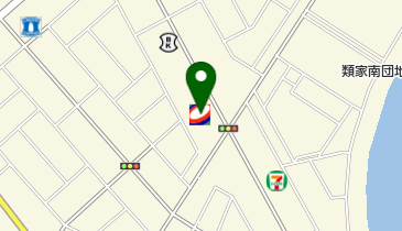 南類家SS / 八戸燃料(株)の地図画像