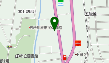 五所川原SS / 小山石油の地図画像