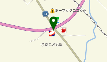 今別SS / (株)武蔵屋本店の地図画像