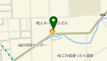 油川SS / (有)大昭石油の地図画像