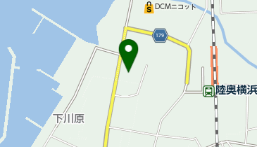 むつ横浜SS / (有)山村商店の地図画像