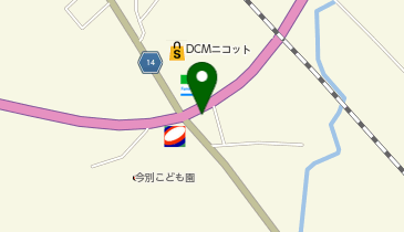 今別SS / (株)小鹿産業の地図画像