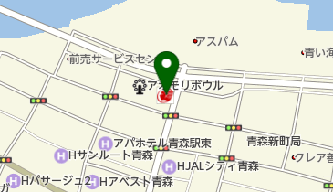 安方SS / 青森オイルサービス(株)の地図画像