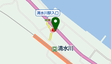清水川SS / 鳥谷部石油店の地図画像