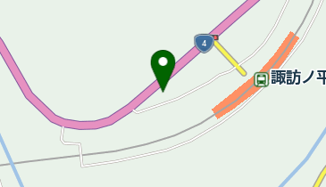 諏訪ノ平SS / (有)鎌倉石油の地図画像