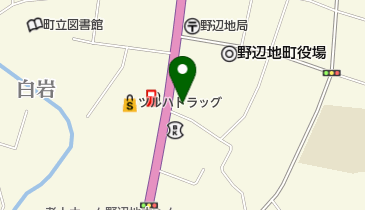 野辺地SS / (株)ミツウロコヴェッセル東北の地図画像