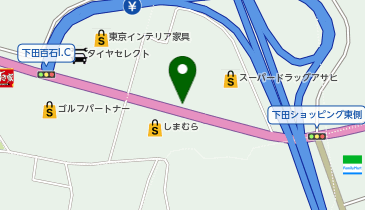 CLOVERおいらせ給油所 / (株)アサヒ商会の地図画像