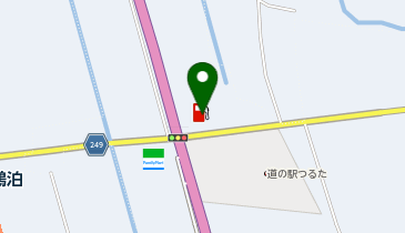 鶴翔燃料センターSS / JAつがるにしきたの地図画像