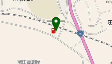 蟹田SS / JA青森の地図画像