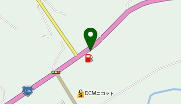 田子SS / (株)ぱるじゃサービスの地図画像