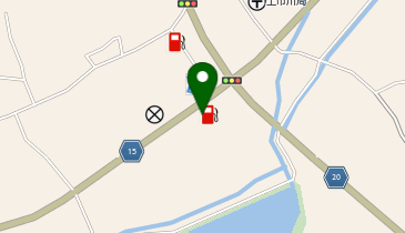 川内SS / (株)ぱるじゃサービスの地図画像