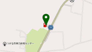 富萢SS / JAつがるにしきたの地図画像
