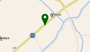 浅田SS / 北村農機油店の地図画像