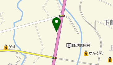 野辺地給油所 / (有)西浜燃料の地図画像