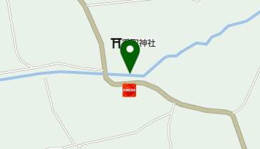 高野SS / (有)フクシの地図画像