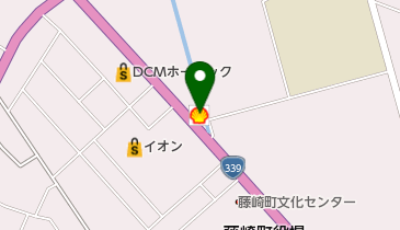 ドリームワン藤崎SS / (有)下富石油の地図画像