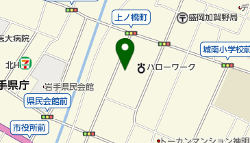 紺屋町SS / (有)三和石油の地図画像