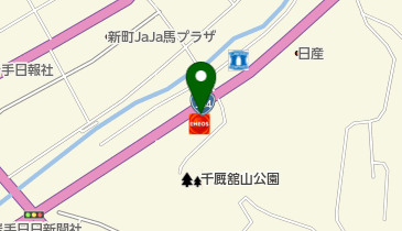 ハートピア千厩SS / (株)日野屋本店の地図画像