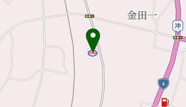 金田一SS / (株)熊野商店の地図画像