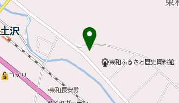 土沢SS / 佐々寅商店の地図画像