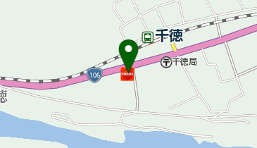 千徳SS / 中屋石油(株)の地図画像