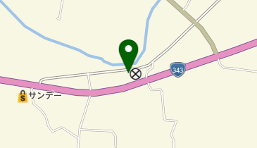 大東町大原SS / (株)サンエーの地図画像
