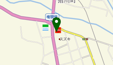 盛SS / (株)八木又商店の地図画像