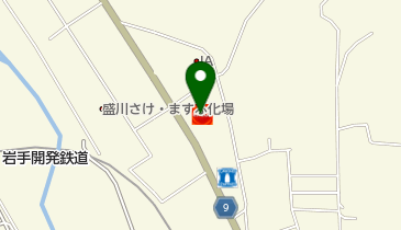 大船渡東SS / (株)三栄工業所の地図画像