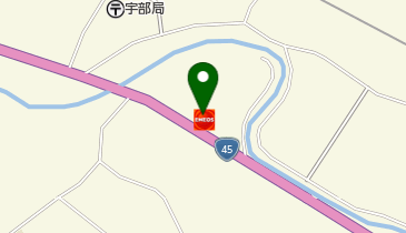 宇部SS / (有)宇部邦三商店の地図画像