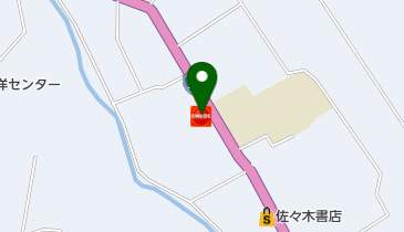 九戸SS / 上徳商店の地図画像