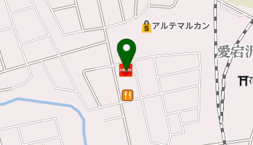 花巻プラザSS / 高西石油(株)の地図画像