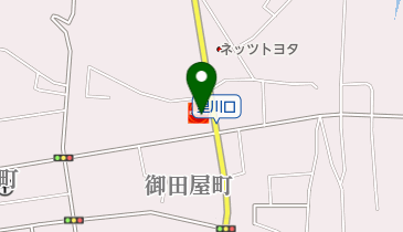 花巻東SS / (株)三田商会の地図画像