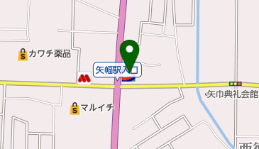 矢巾水本SS / (株)水本商店の地図画像